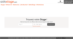 Desktop Screenshot of aidostage.com