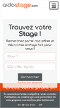 Mobile Screenshot of aidostage.com